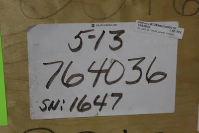 TRUMPF 0764036 (R) DPS 6 POWER SUPPLIES | Levy Recovery Group (4)