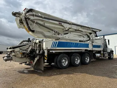 Used 2018 ALLIANCE JXLRZ 47-5.16 Concrete Pumps Colorado US | Concrete Pump Depot #1394019