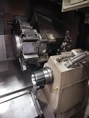 USED 2005 MORI SEIKI NL2500SY/700