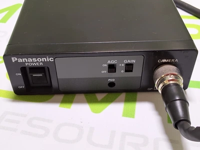 PANASONIC GP-MS112V POWER SUPPLY B/W CCD PEC CAMERA ASSEMBLY PCB 45269201-A