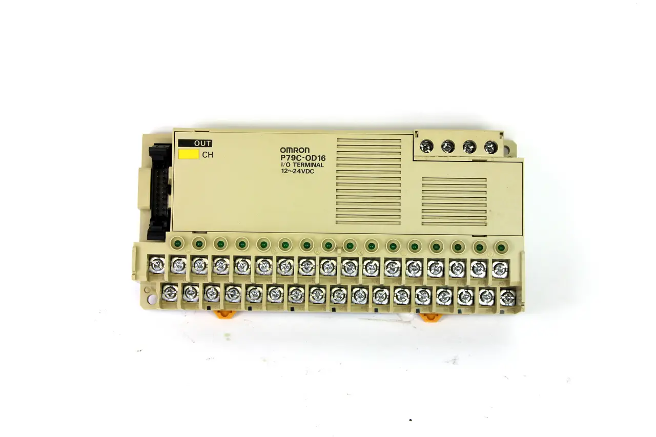 Omron P79C-OD16 I/O Terminal, 12~24V DC