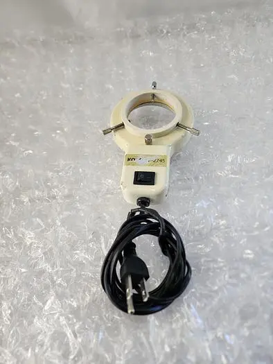 AMSCOPE MICROSCOPE FLUORESCENT RING LIGHT 240VAC