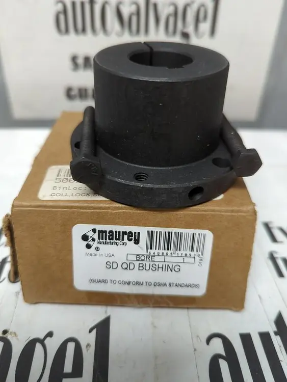 New | in-Stock MAUREY SD QD Conveyor Parts | Surplus Asset Holdings #1217365
