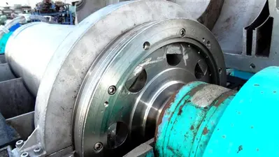 Sharples P3400 (14 x 48) tricanter centrifuge, 316SS.