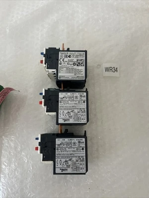 NEW Schneider Electric LRD07,LRD08