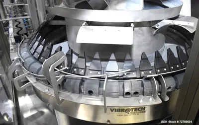 Used MARCHESINI LINE 1 Cosmetic Complete Packaging Lines Illinois US | Aaron Equipment #87107