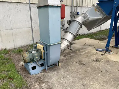 Used DONALDSON TORIT DFE 3-6 Dust Collectors Florida US | DH Griffin Used Equipment #1377404