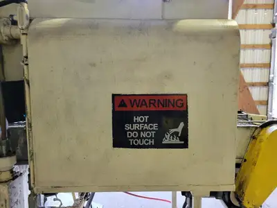 USED 2003 GERREF INLINE PARTS WASHER
