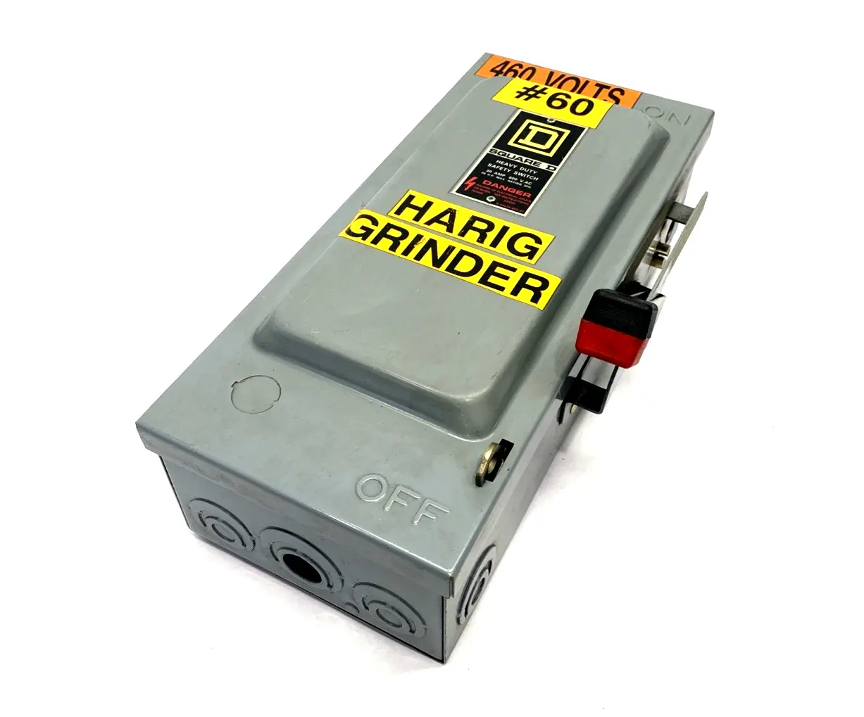 Used SQUARE D H361 Relays & Switches | Maverick Industrial Sales #1101725