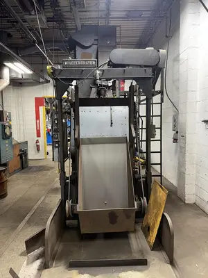 USED WHEELABRATOR 27X36 TUMBLAST