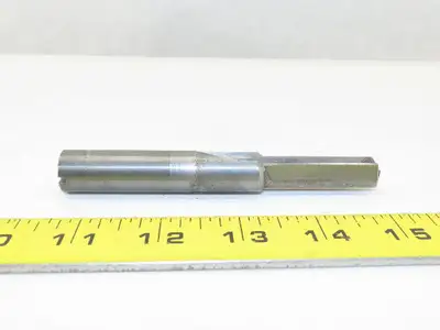 Alliance 29104-02 1/2" Carbide 4 Straight Flute Square End Mill 5/8" Shank
