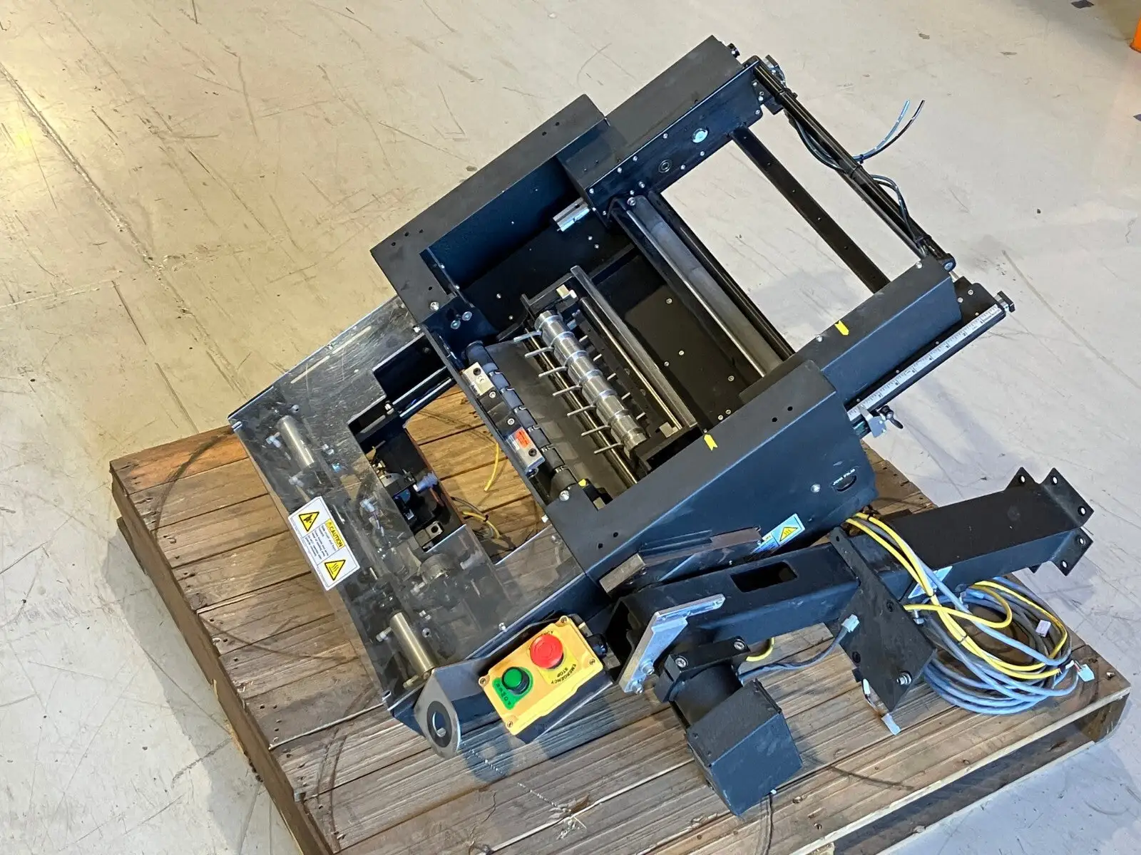 Used Pregis Sharp MAX 12 Bagging System Output Sealing Assembly Bag Sealers Michigan US | Maverick Industrial Sales #1401470