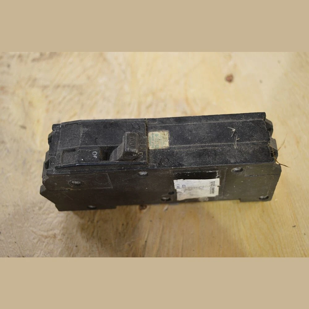 Square D 2 Pole 100 Amp Main Breaker