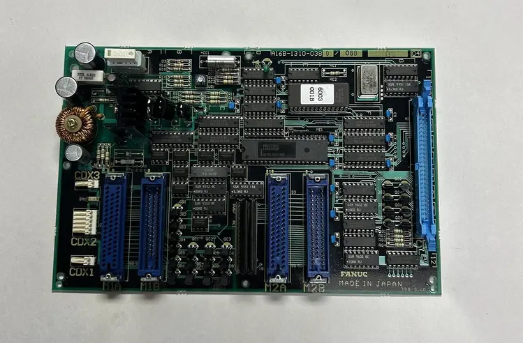 New | in-Stock FANUC A16B-1310-0380/06B I/O Boards & Replacement Parts Ohio US | Surplus Asset Holdings #1247285