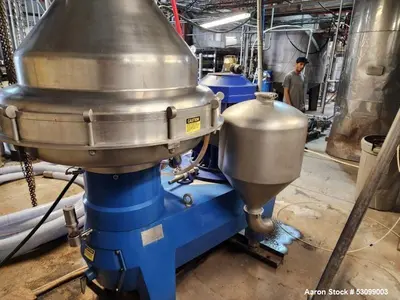 USED ALFA LAVAL BRPX-417
