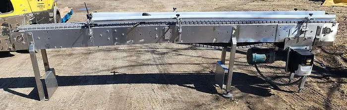 USED Baldor STAINLESS CONVEYOR