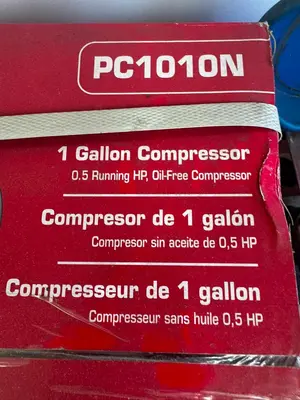 Used _UNKNOWN_ _UNKNOWN_ Air Compressors, Portable Ohio US | Myron Bowling Auctioneers Inc #1504225