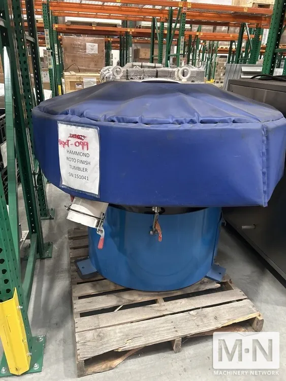 2019 HAMMOND ROTO-FINISH Gemini 12 FB VIBRATORY FINISHERS | Machinery Network