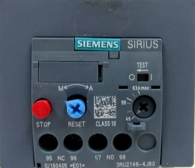 NEW SIEMENS 3RU2146-4JB0 OVERLOAD RELAY 3RU21464JB0