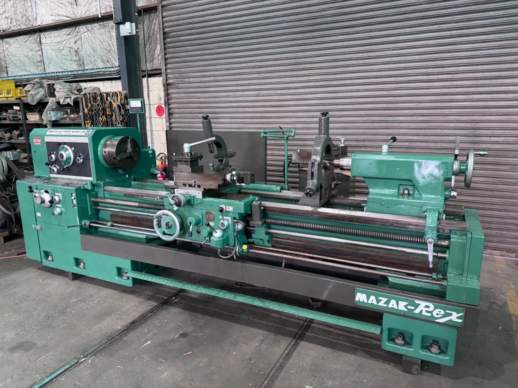 MAZAK 24-80 Lathes, Engine, Center | ESP Machinery Australia Pty Ltd