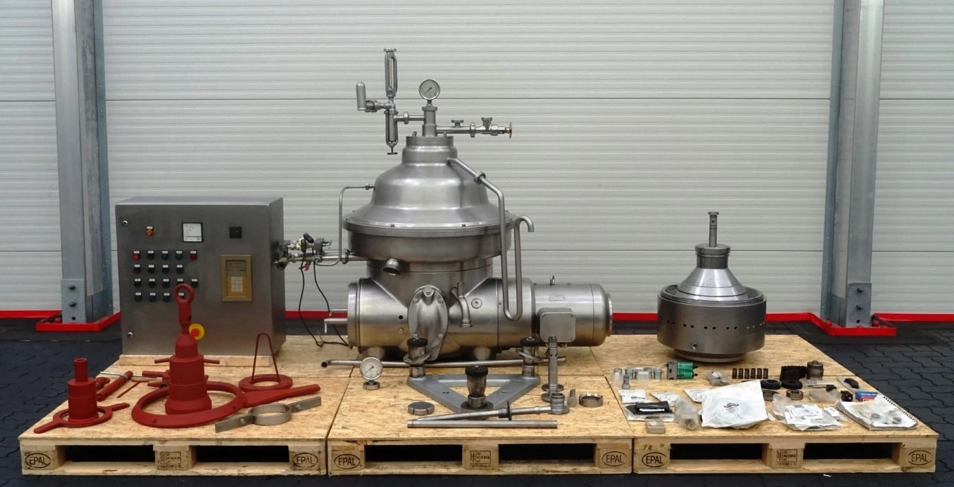 Westfalia MSA 50-01-076 milk separator, 316SS.
