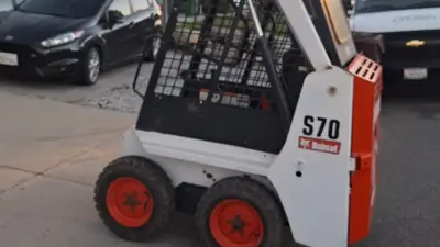 USED 2017 Bobcat S70