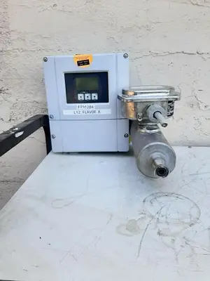 Meter, Flow, Endress Hauser, Promass F 3/8", 316 S/st, A #S743322