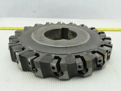 Dijet HSM9.018-10431L 9" Indexable Face Shell Mill LH Cutter 76mm Arbor 18 Flute