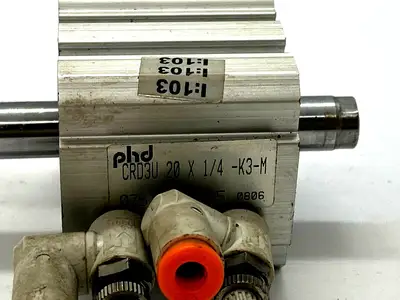 CRD3U 20 x 1/4 -K3-M | PHD  Pneumatic Cylinder - Used