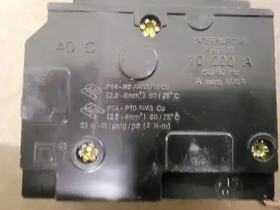 USED SQUARE D QOB220