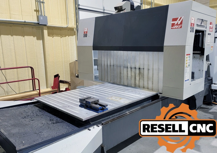Used 2021 Haas GR-510 Gantry Machining Centers (incld. Bridge & Double Column) Florida US | Resell CNC #361002