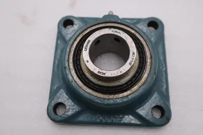 DODGE 208 SC 1-1/2 FLANGE MOUNT 4 BOLT HOUSING STOCK H1332