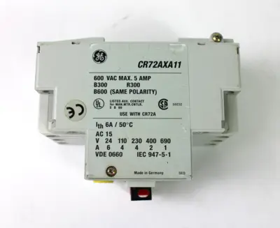 USED GENERAL ELECTRIC CR72AMH