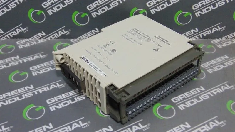 AEG Modicon DAP216N/AS-BDAP-216N Output Module PV:00 RL:07 SV:-- Used