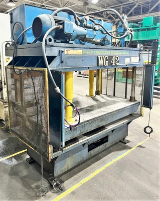 USED 2000 DIE CRAFTSMEN INTERNATIONAL DIE CRAFTSMEN INTERNATIONAL WG-42 PRESS