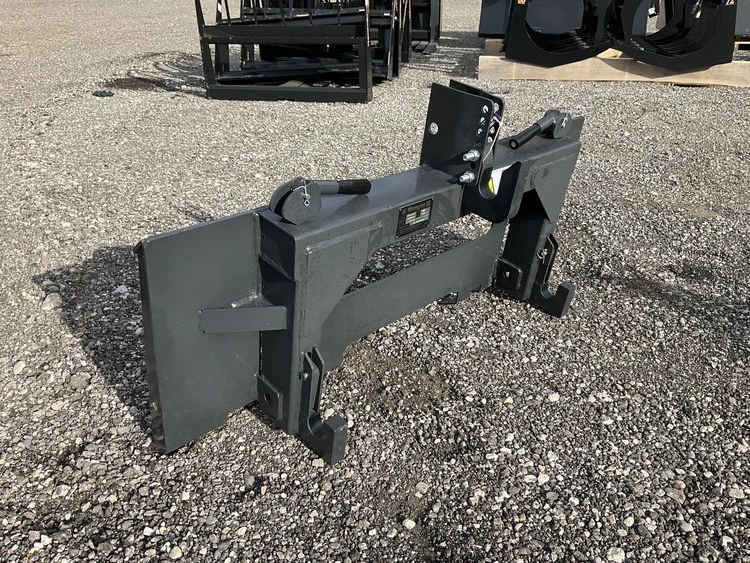 Used WOLVERINE PT-16-01C SKID STEER 3-POINT HITCH ADAPTER Hitches Michigan US | Miedema Asset Management Group #1487942