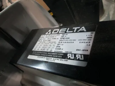DELTA 33-890 Radial Arm Saw | Global Machine Brokers, LLC (6)