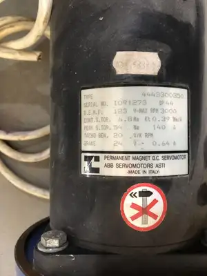 Rossi Motoriduttori HR 21 63UP2A Servo Gear Drive/Speed Reducer 6.53:1 123VDC