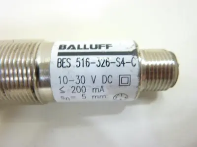 USED BALLUFF BES 516-326-S4-C