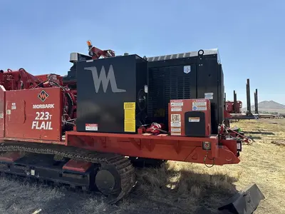 Used 2022 MORBARK 223 T WHOLE TREE FLAIL DEBARKER Wood Chippers Florida US | Rockwood Equipment Solutions #1464198