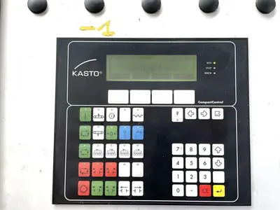 USED KASTO HBA A 860X1060 MM CNC