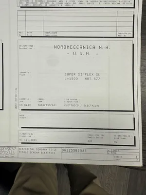 2001 NORDMECCANICA SuperSimplex solventless laminator Printing & Converting, laminator | Mark One Machinery (5)