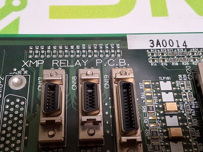 JUKI E8614729 MAO REV. 01 XMP RELAY PCB