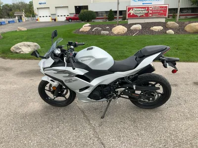 Used 2024 KAWASAKI NINJA 500 ABS Motorcycles (Misc) Michigan US | Miedema Asset Management Group #1402815