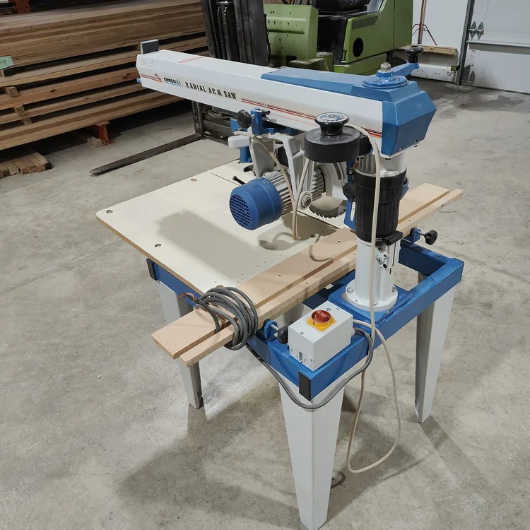 Used _UNKNOWN_ RN 700 FM Woodworking Radial Arm Saws Indiana US | AW Machinery, LLC. #1175472