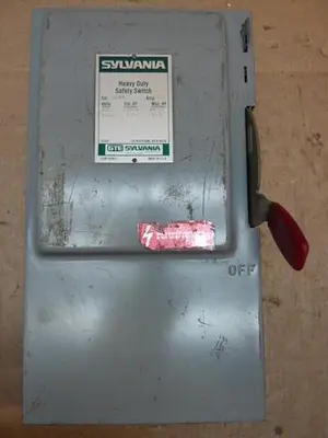 USED SYLVANIA HD363