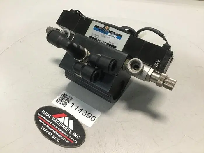 Used KURODA PCD2408D24L Valves/Fittings Michigan US | Ideal Machinery #1311469