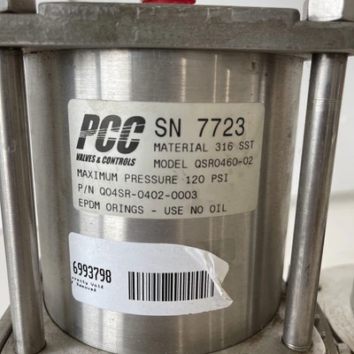 USED PCC Q04SR-0402-0003