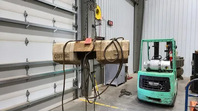 Coffing 2 Ton Chain Hoist