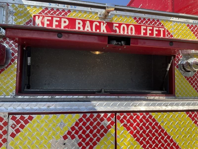 Used 1995 PIERCE SABER Fire Trucks Michigan US | Miedema Asset Management Group #1308087